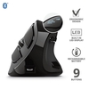 Trust voxx rechargeable ergo wireless mouse 2400 dpi right-handed Componenti Informatica