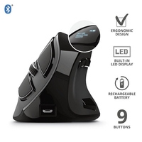 Trust voxx rechargeable ergo wireless mouse 2400 dpi right-handed Componenti Informatica