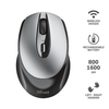 Trust zaya rechargeable wireless mouse bk ZAYA RECHARGEABLE WIRELESS MOUSE BK Componenti Informatica