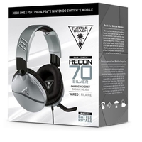 Turtle beach recon 70 - silver cuffie games RECON 70 - SILVER Cuffie / auricolari wireless Audio - hi fi