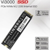 Verbatim Vi3000 Internal PCIe NVMe M.2 SSD 2TB Componenti Informatica