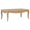 Vidaxl 280004 coffee table 110x60x40 cm solid pine wood Arredamento casa cucina Casa & cucina