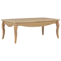 Vidaxl 280004 coffee table 110x60x40 cm solid pine wood Arredamento casa cucina Casa & cucina
