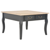 Vidaxl 280063 coffee table black 80x80x50 cm wood Arredamento casa cucina Casa & cucina