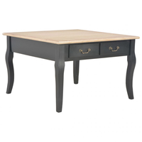 Vidaxl 280063 coffee table black 80x80x50 cm wood Arredamento casa cucina Casa & cucina
