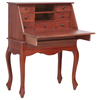 Vidaxl 283841 secretary desk brown 78x42x103 cm solid mahogany wood Arredo e complementi Ufficio cancelleria