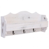 Vidaxl 284231 wall mounted coat rack white 50x10x23 cm wood Arredamento casa cucina Casa & cucina