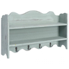 Vidaxl 284236 wall mounted coat rack green 50x10x30 cm wood Arredamento casa cucina Casa & cucina