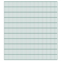 Vidaxl 2d pannelli recinzione giardino 2, 008x2, 23 m 14m (totale) verde Arredo giardino Brico giardino animali