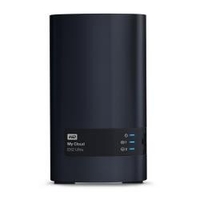 Western digital mycloud ex2 ultra 8tb 3.5in 2 x4tb red 2x usb3.0 Network storage Informatica