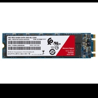 Western digital red ssd 1tb m.2 2280 sa500 3d nand sata 6gb/s SSD WD RED Componenti Informatica