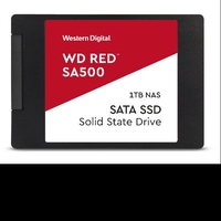 Western digital ssd wd red red ssd 1tb 2.5in 7mm sa500 3d nand sata 6gb/s SSD WD RED Componenti Informatica