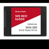 Western digital ssd wd red red ssd 500gb 2.5in 7mm sa500 3d nand sata 6gb/s SSD WD RED Componenti Informatica