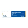 Western digital wd 250gb blue nvme ssd m.2 pcie gen3 x4 5y warranty sn570 WD BLUE Componenti Informatica