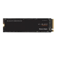 Western digital wd 500gb black nvme ssd m.2 pcie gen3 5y warranty sn850 WD BLACK SN850 Componenti Informatica