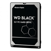 Western digital wd black 1tb black 64mb 2.5in sata 6gb/s 7200 rpm WD BLACK Componenti Informatica