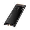 Western digital wd black wd 2tb black nvme ssd m.2 pcie gen3 5y warranty sn750 WD BLACK Componenti Informatica