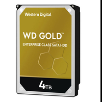 Western digital wd gold 4tb gold 256 mb 3.5in sata 6gb/s 7200rpm WD GOLD Componenti Informatica