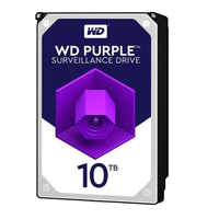 Western digital wd purple 3.5p 10tb 256mb (av) hard disk interni av WD PURPLE Componenti Informatica