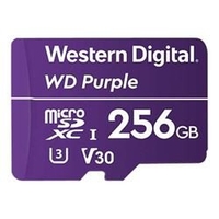 Western digital wd purple qd101 microsd 256gb 3year warranty WD PURPLE Memory card Informatica