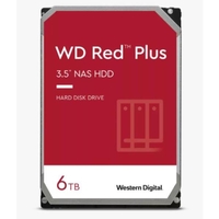 Western digital wd red plus hd 3, 5 6tb 5400rpm 128mb red plus sata3 nas storagee WD RED PLUS Componenti Informatica