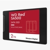 Western digital wds200t2r0a ssd wd red 2tb sata 2.5 interni Componenti Informatica