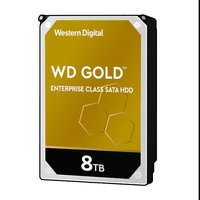 Western digital western digital hdd gold 8tb 3, 5 7200rpm sata 6gb/s buffer 256mb WD GOLD Componenti Informatica