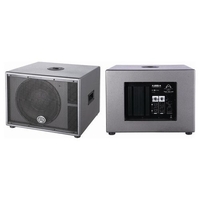 Wharfedale cassa subwoofer wharfedale 4411036 titan series sub a12 active grey gr