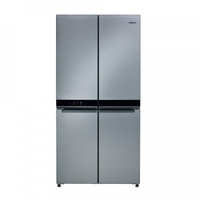 Whirlpool 859991610170 frigo 4 porte total no frost 591lt a+ display inox wq9 b1l Frigoriferi Elettrodomestici