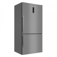 Whirlpool 859991617420 frigo combinato 588lte no frost 84cm inox w84be 72 x 2 Frigoriferi Elettrodomestici