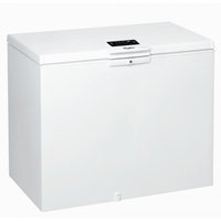 Whirlpool congelatore whirlpool 6 senso whe3133fm bianco