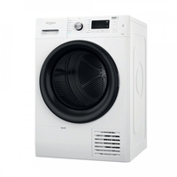 Whirlpool fftnm119x2b asciugatrice fs 9kg a++ bianc0 asciugatura a condensazione Asciugatrici Elettrodomestici