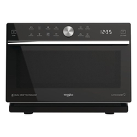 Whirlpool microonde whirlpool 859991538320 supreme chef mwp 339 sb black e silve Forni Elettrodomestici