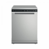 Whirlpool w7fhs51x lavast 15cop 14pr 41db b 3cesto inox pwrclean pwr Lavastoviglie Elettrodomestici