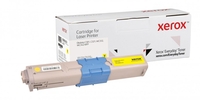 Xerox xerox everyday toner yellow cartridge eq to oki 44973533 for Materiale di consumo Informatica