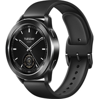 Xiaomi xiaomi watch s3 black Smartwatch Telefonia