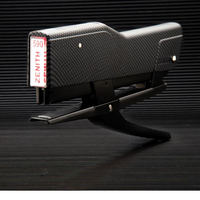 Zenith cucitrice pinza 590 tech black carb a 590 TECH Cucitrici e perforatori Ufficio cancelleria