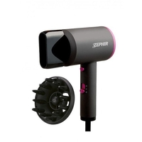 Zephir zhb2000 asciugacapelli design con diffusore 2000w nero/fucsia Piccoli elettrodomestici persona Elettrodomestici