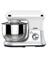 Zephir zhc120dx impastatrice planetaria 5, 2lt 6 vel.1200w bianco/silver Piccoli elettrodomestici casa Elettrodomestici