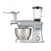 Zephir zhc130dx impastatrice planetaria 7, 0lt 1300w grigio/silver Piccoli elettrodomestici casa Elettrodomestici