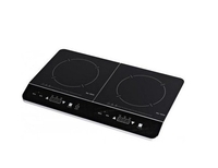 Zephir zhc14-16 piastra induzione doppiacon display 12/26cm 2800w Incasso Elettrodomestici