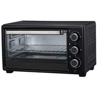 Zephir zhc21n forno elettrico 21lt rifiniture premium 1300w nero Forni Elettrodomestici