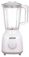 Zephir zhc480 frullatore 1, 6lt lama acciaio 2vel. 350w bianco/grigio Piccoli elettrodomestici casa Elettrodomestici