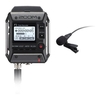 Zoom registratore zoom 9551307425004 f1 lavalier nero Audio portatile /hi fi Audio - hi fi