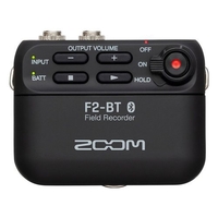 Zoom registratore zoom f2 bt nero Audio portatile /hi fi Audio - hi fi