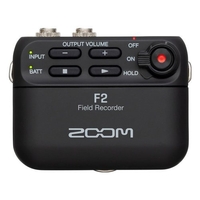 Zoom registratore zoom f2 nero Audio portatile /hi fi Audio - hi fi