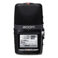 Zoom registratore zoom h2n nero