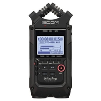 Zoom registratore zoom h4n pro nero Audio portatile /hi fi Audio - hi fi