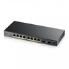 Zyxel gs1100-10hp-eu0102f switch unmanaged 10 porte layer 2 19 rack GS1100-10HP-EU0102F Networking Informatica