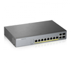 Zyxel gs1350-12hp-eu0 switch managed cctv: 8 porte gigab web super smart GS1350-12HP-EU0 Networking Informatica